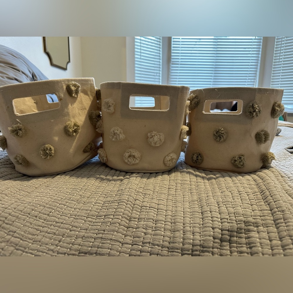 Pehr Pom Pom bins